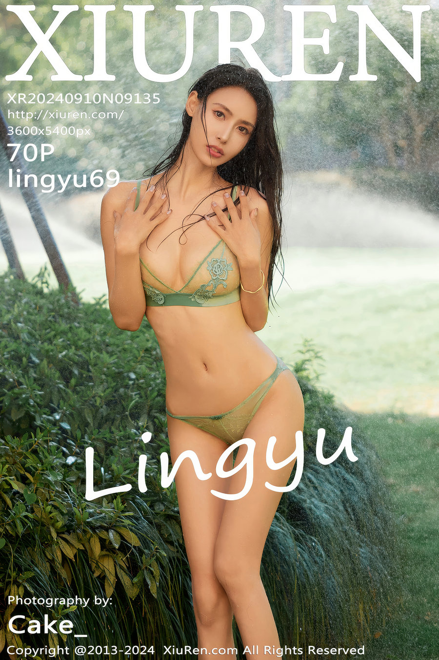/ 秀人美媛馆 / 2024.09.10 No.9135 lingyu69 / 70P920MB / 秀人网-绅士图