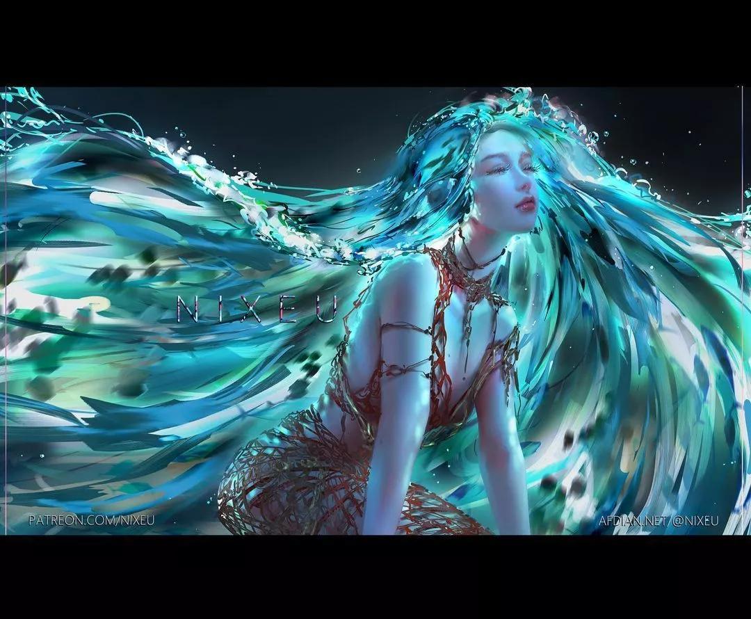插画师-NIXEU
