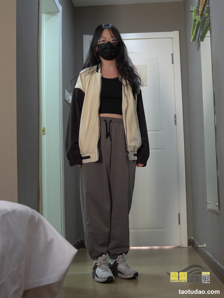 鱼鱼足影 NO.086 - 茵茵老师[147P+1V／1.15GB]-绅士图