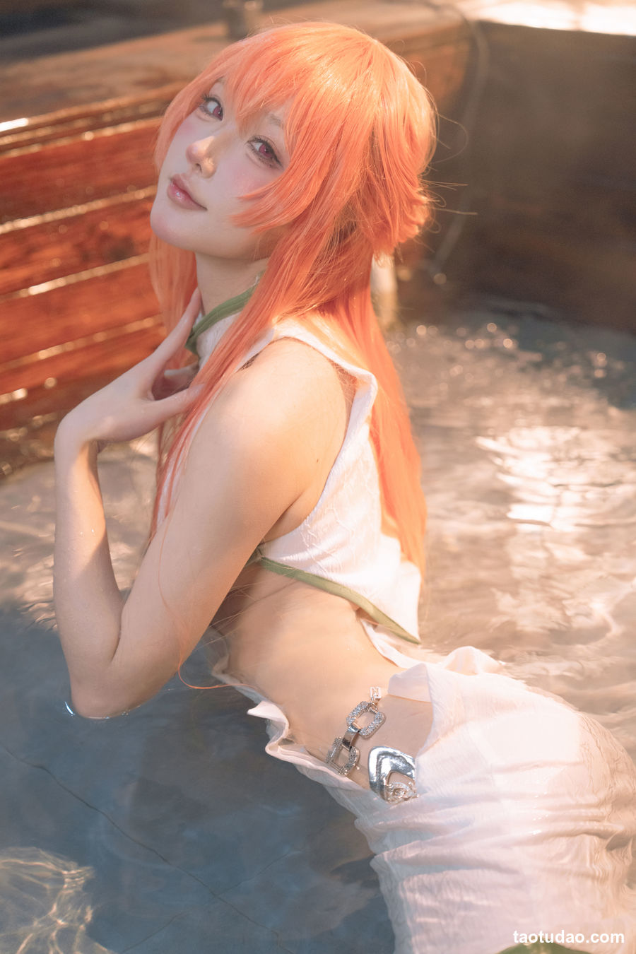 图片[4]-阿包也是兔娘-碧蓝航线-英仙座旗袍 [30P-210MB]-绅士图