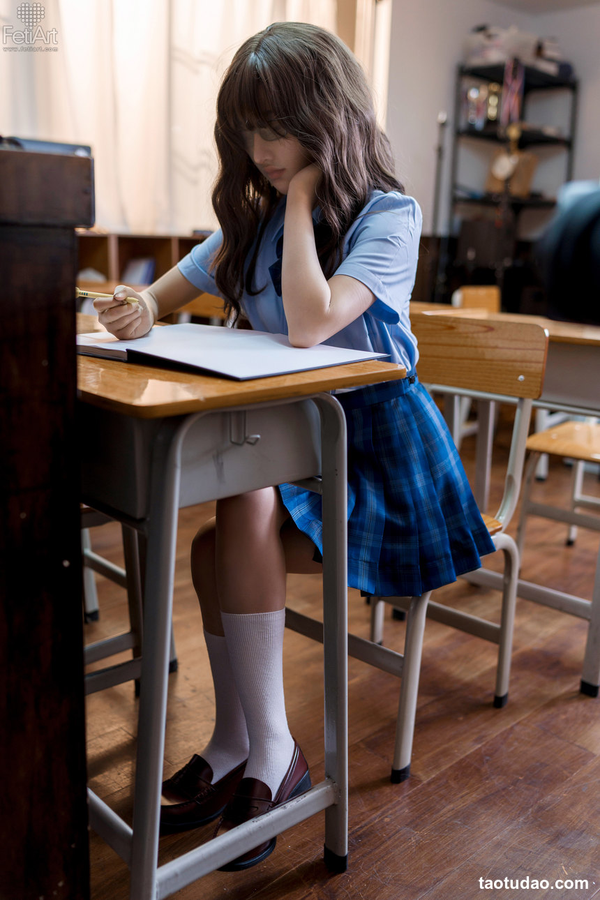 图片[2]-[FetiArt] No.057 Pantyhose Encasement Classmate[51P-126MB]-绅士图