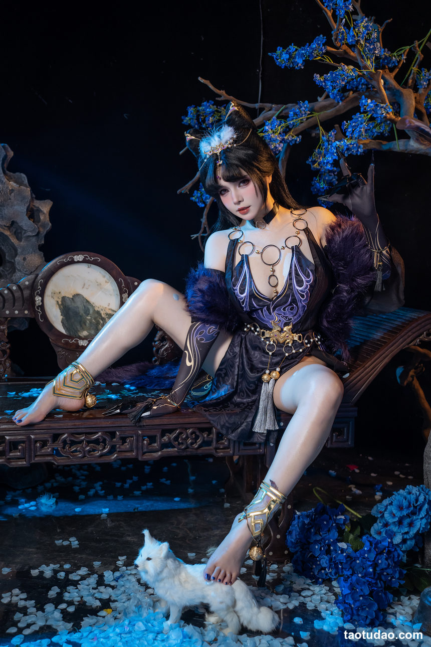 图片[4]-七月喵子  云溪 – 玉玲珑 [80P-1.01G]-绅士图