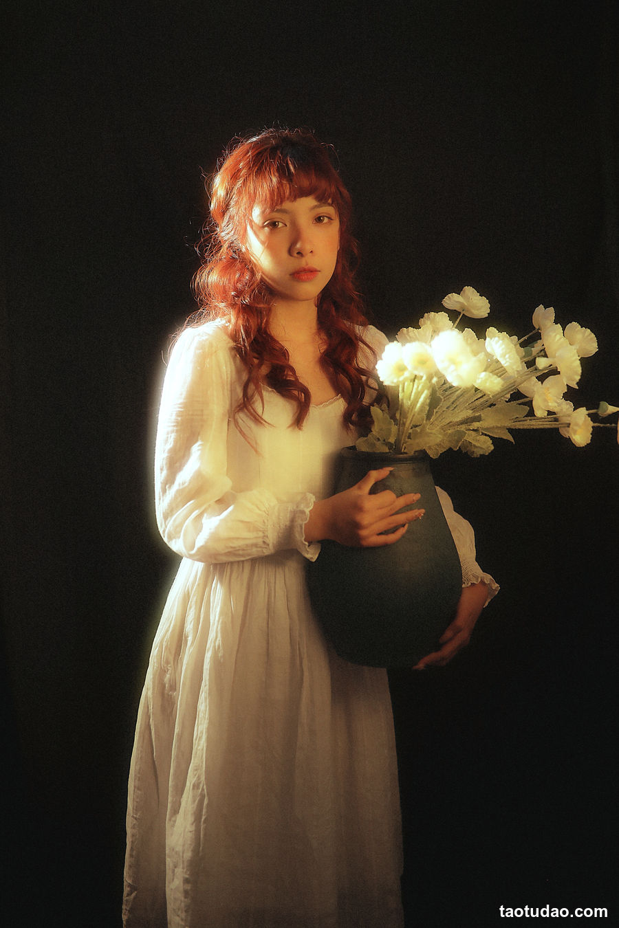 图片[3]-[YITUYU艺图语]2023.02.06 油画少女 咖喱呀咖喱[26+1P／616MB]-绅士图