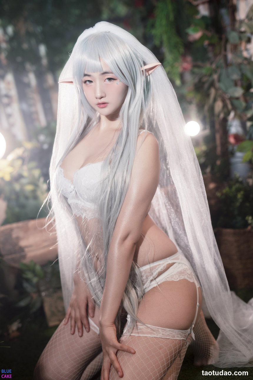 图片[3]-[BLUECAKE]  Jina Moon Elf [58P-591MB]-绅士图