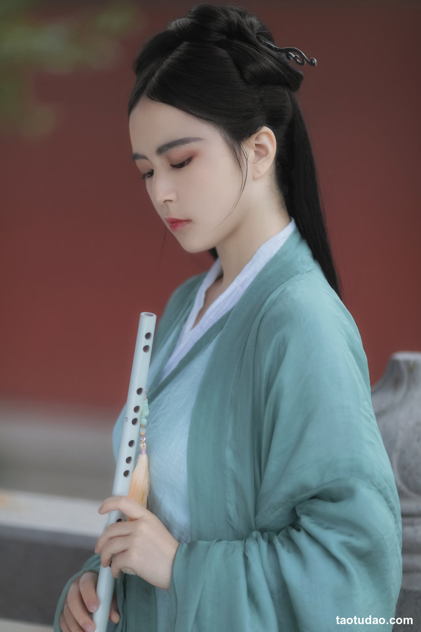 图片[3]-[YITUYU艺图语]2022.04.29 胭脂剑 芹菜发儿[21+1P／282MB]-绅士图