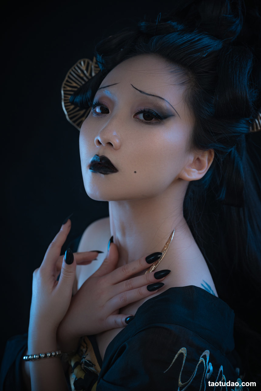 图片[2]-[YITUYU艺图语]2022.05.13 夜姬 夏薇儿[29+1P／478MB]-绅士图