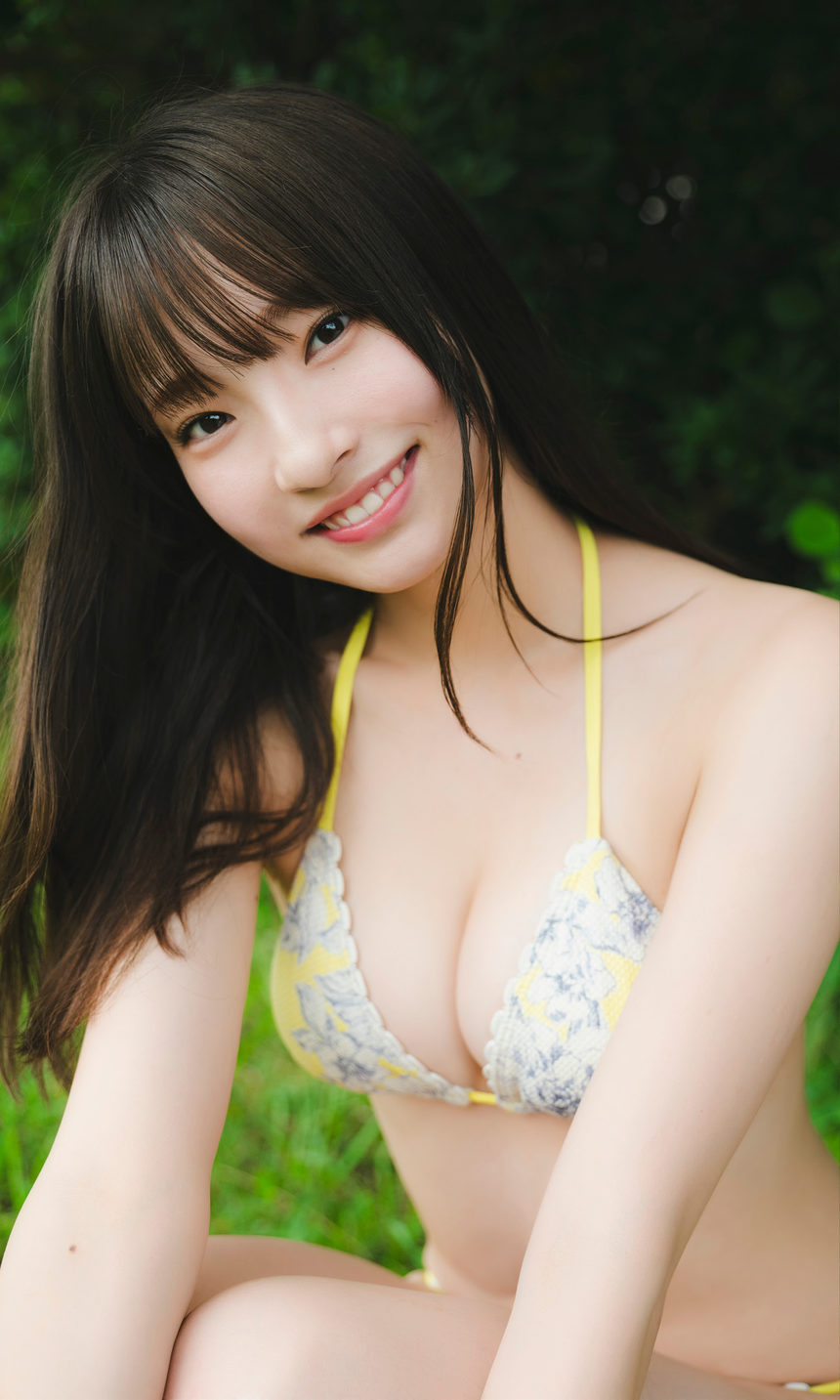 图片[2]-里仲菜月写真集「こっち向いて、なっちゃん！」-绅士图