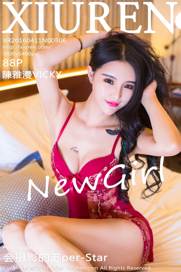 / 秀人美媛馆 / 2016.04.11 No.506 陳雅漫VICKY / 88P235MB / 秀人网-绅士图