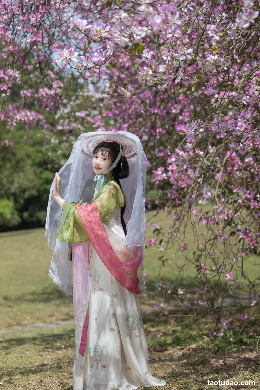 图片[3]-[YITUYU艺图语]2022.07.24 花如锦 fun[27+1P／372MB]-绅士图