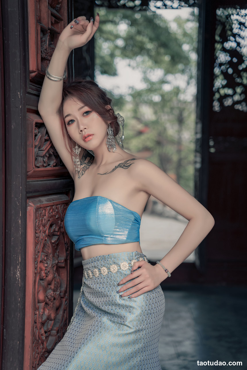 图片[2]-[YITUYU艺图语]2022.07.06 为非作傣 邓娃儿[22+1P／606MB]-绅士图