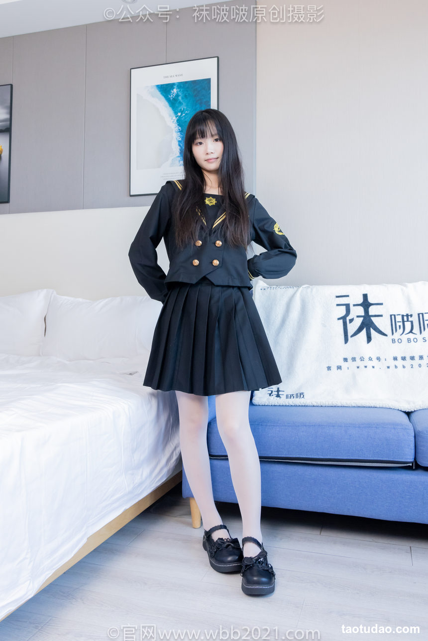 图片[2]-[BoBoSocks袜啵啵]NO.450 甜甜圈 皮鞋、白丝、裸足、裸足印泥踩脚印剧情[142P+1V／7.55GB]-绅士图