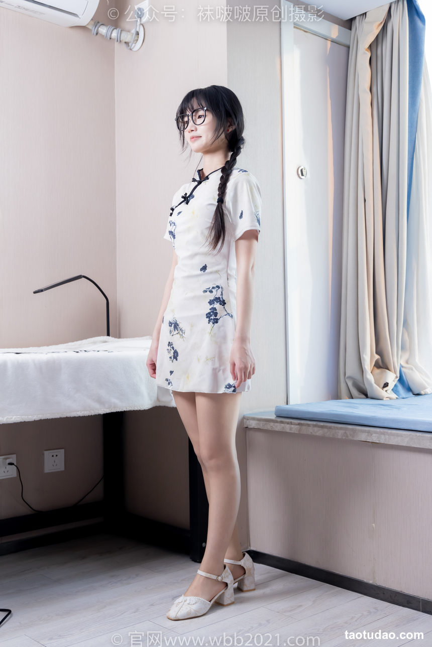 图片[3]-[BoBoSocks袜啵啵]NO.505 甜甜圈-低跟鞋、油亮肉丝、旗袍[195P+1V／6.69GB]-绅士图