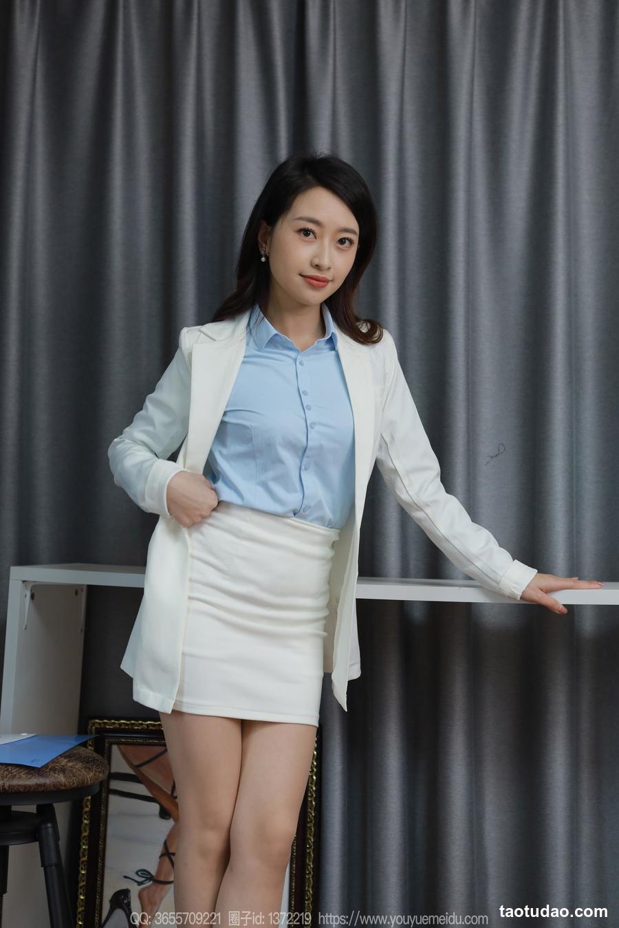 图片[2]-[IESS异思趣向] 2024.02.05 丝享家 1656 小婕《年前上班》[86P-74.4M]-绅士图