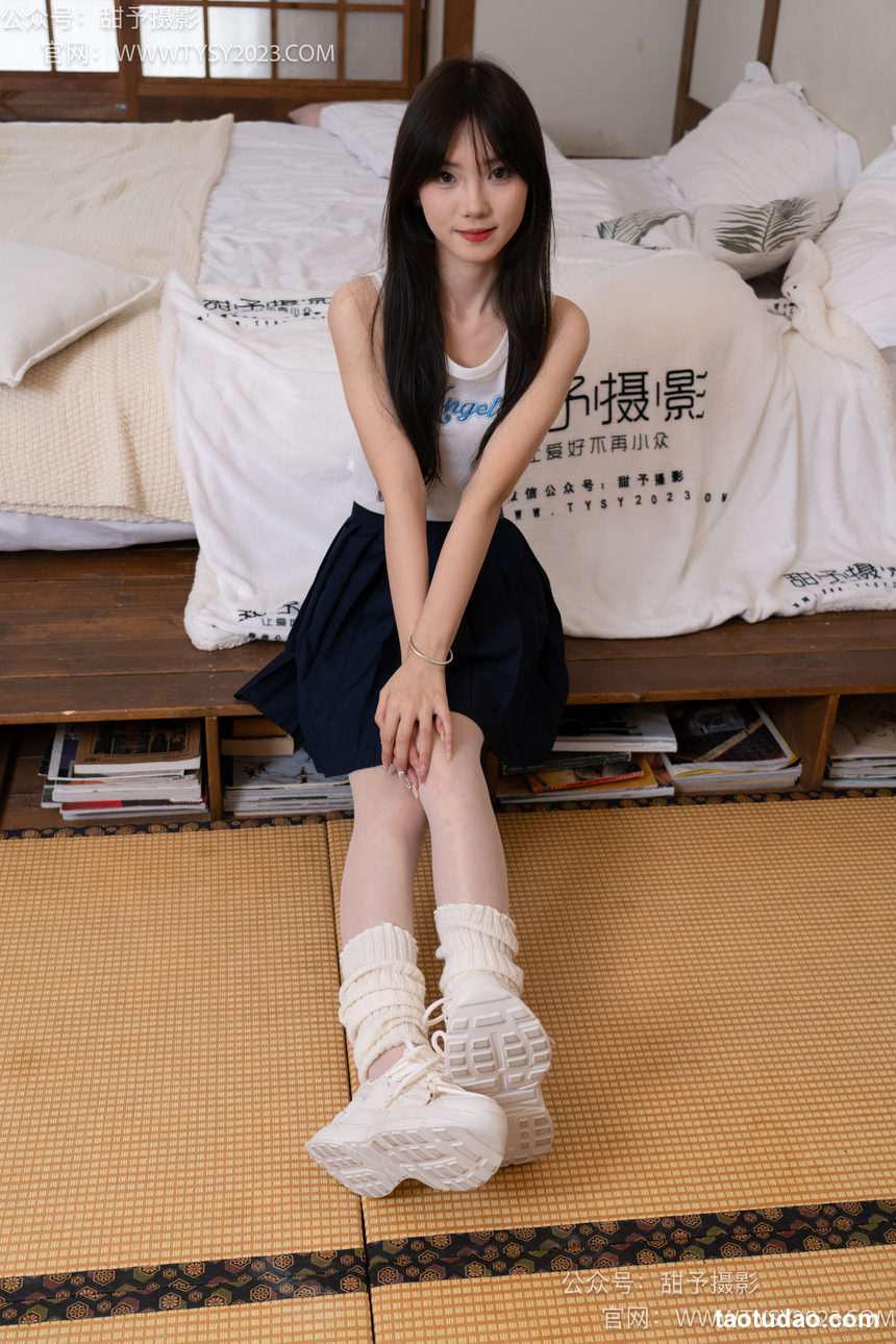 图片[3]-甜予摄影 NO.018 璇璇-运动鞋、白丝[131P+2V／10.0GB]-绅士图