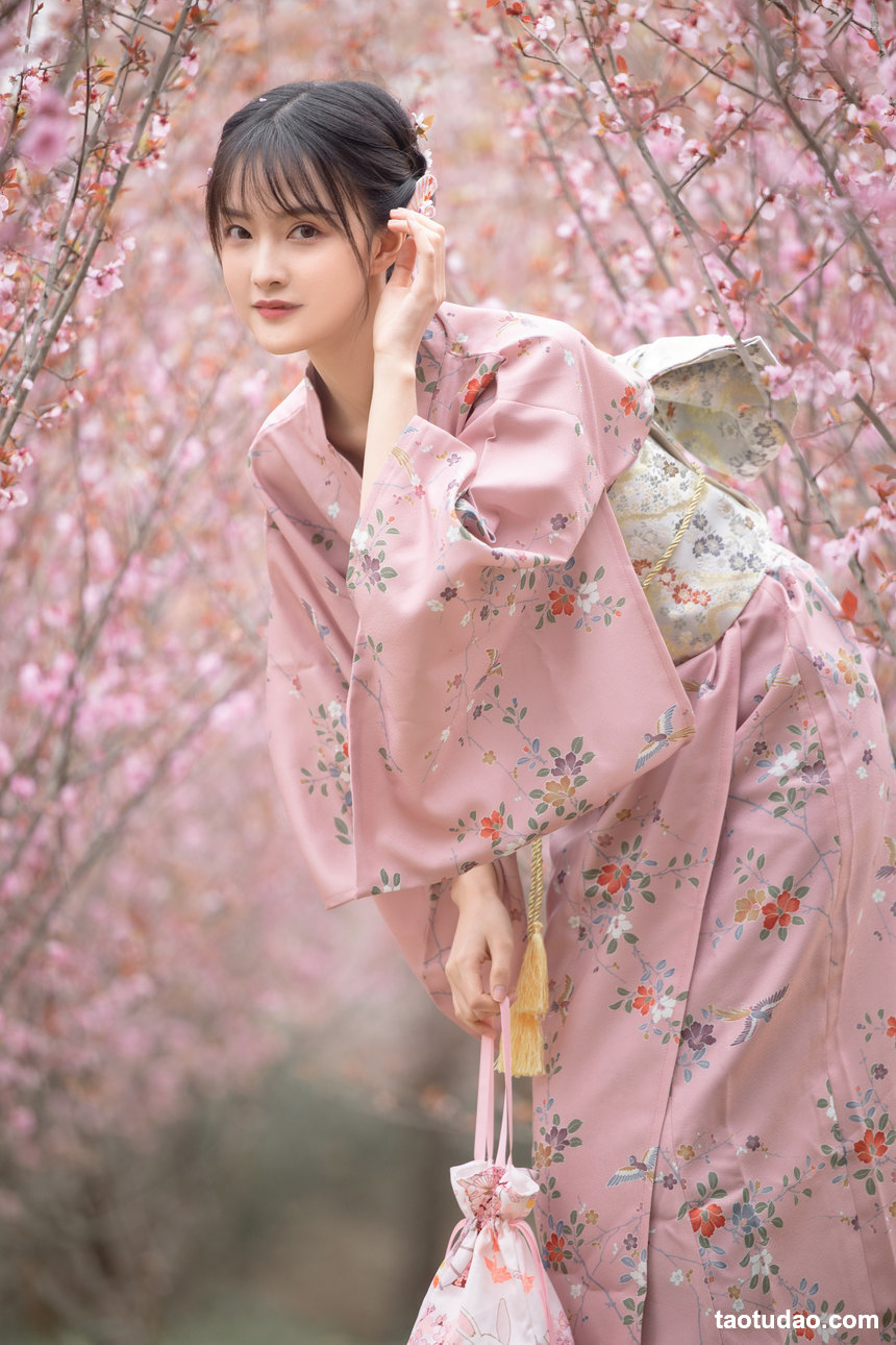 图片[2]-[YITUYU艺图语]2022.03.31 桃花和服 一一[28+1P／297MB]-绅士图