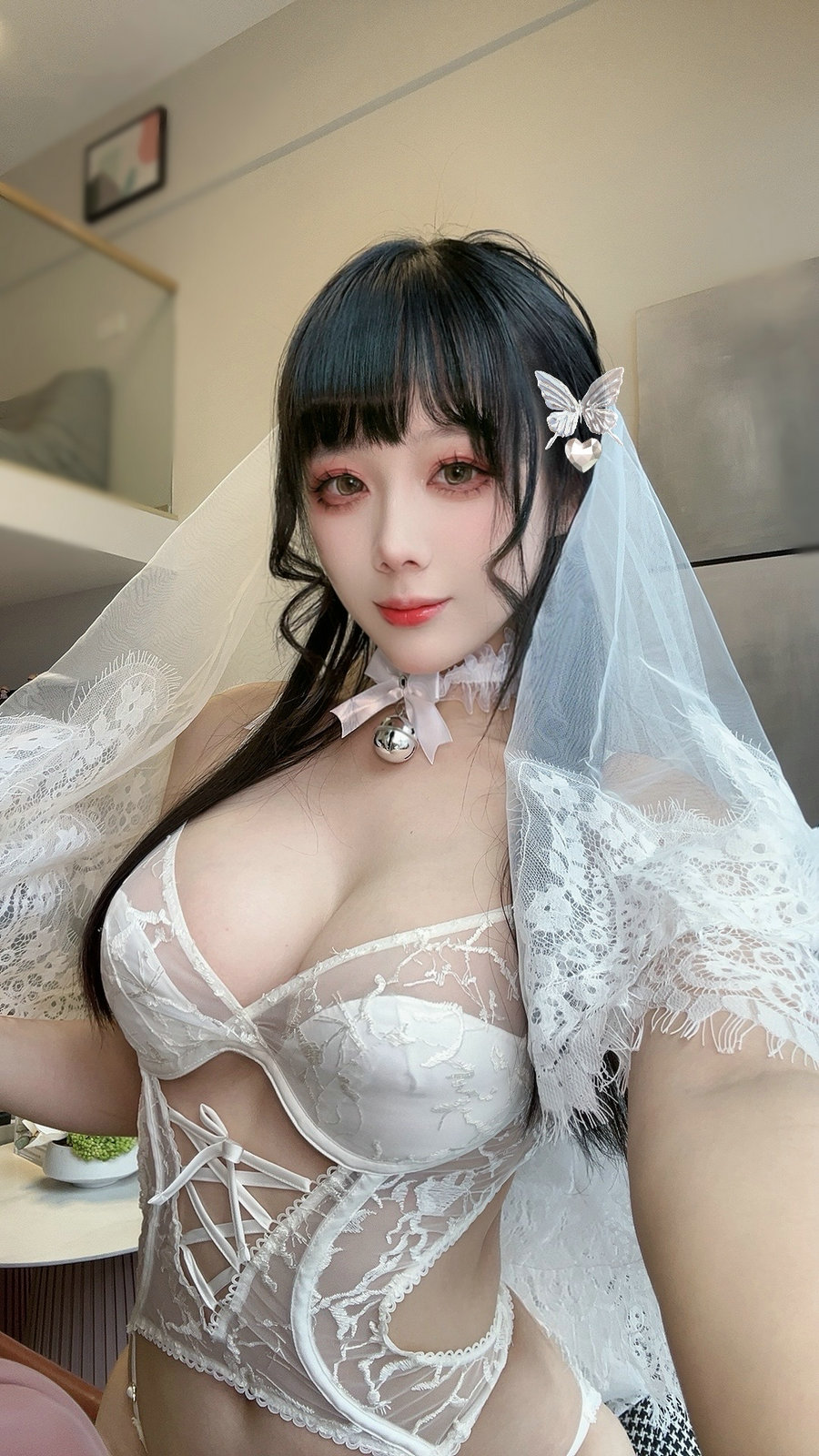 九言 - 花嫁 / 31P6V-561MB / cos萌妹-绅士图