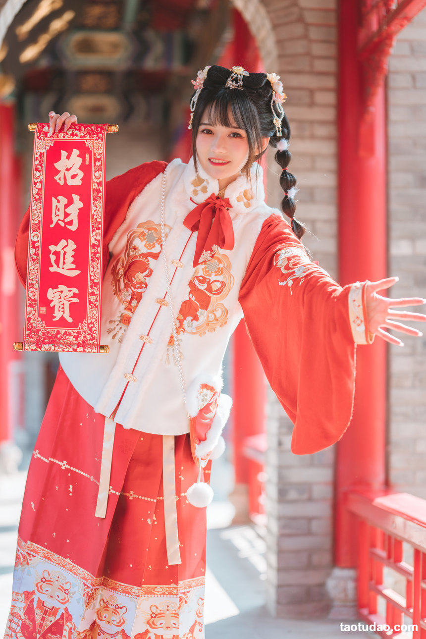 图片[4]-[YITUYU艺图语]2022.04.24 可爱新年 兔子Zzz不吃胡萝卜[26+1P／229MB]-绅士图