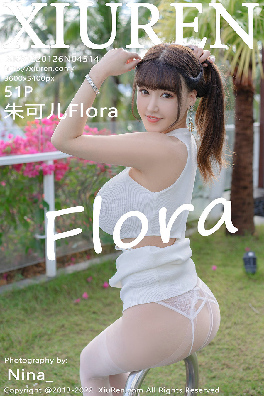 / 秀人美媛馆 / 2022.01.26 No.4514 朱可儿 / 51P470MB / 秀人网-绅士图