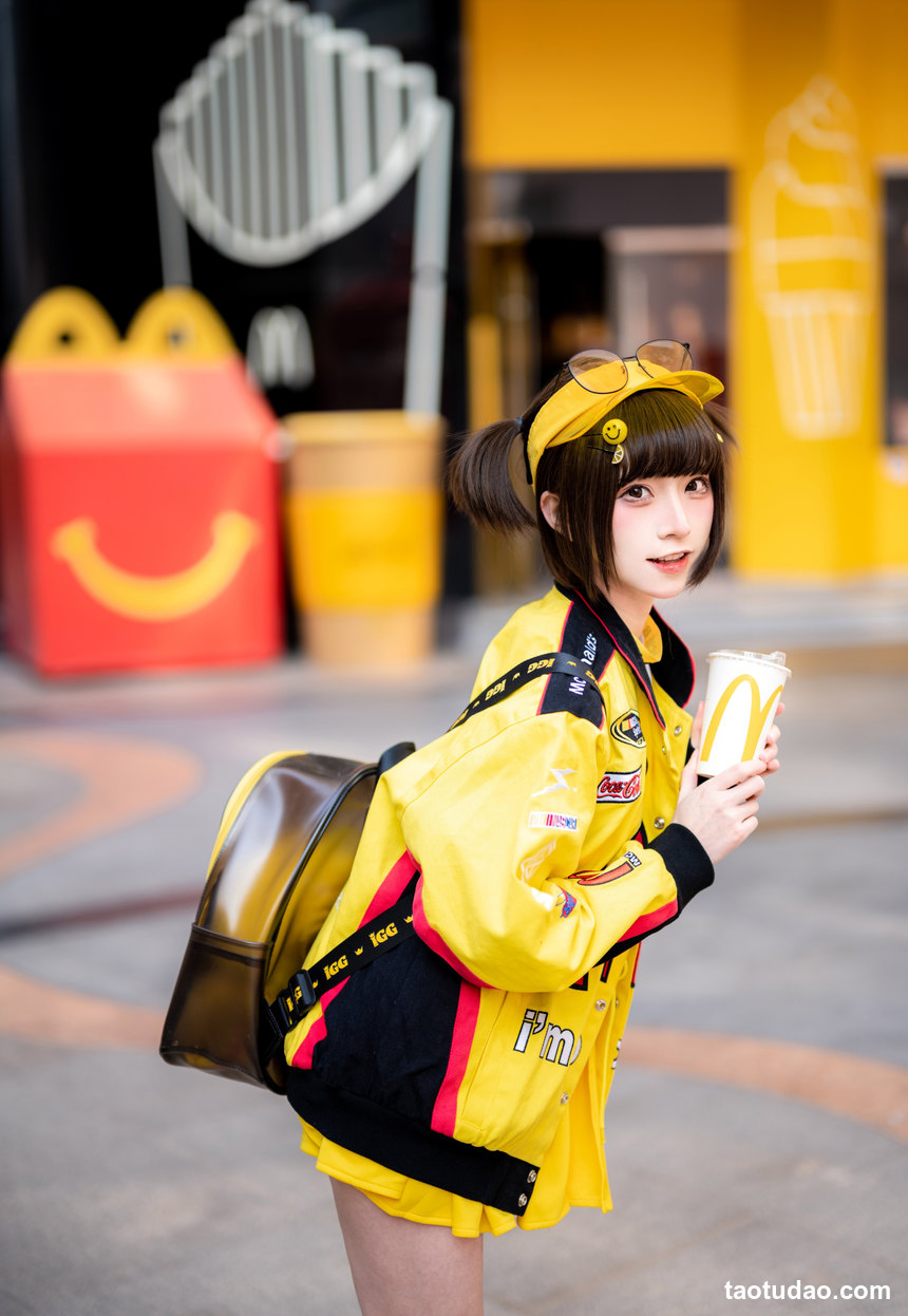 图片[4]-绮太郎_Kitaro – NO.73 麦当劳女孩 [18P-79MB]-绅士图