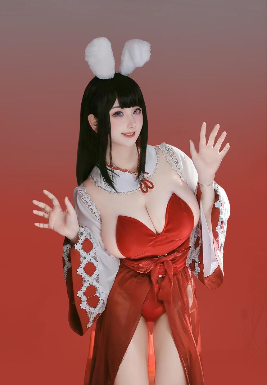 图片[4]-梓猫AzuNyan-舰长图-碧蓝航线-大山·祈愿的巫女[9P-6.2MB]-绅士图