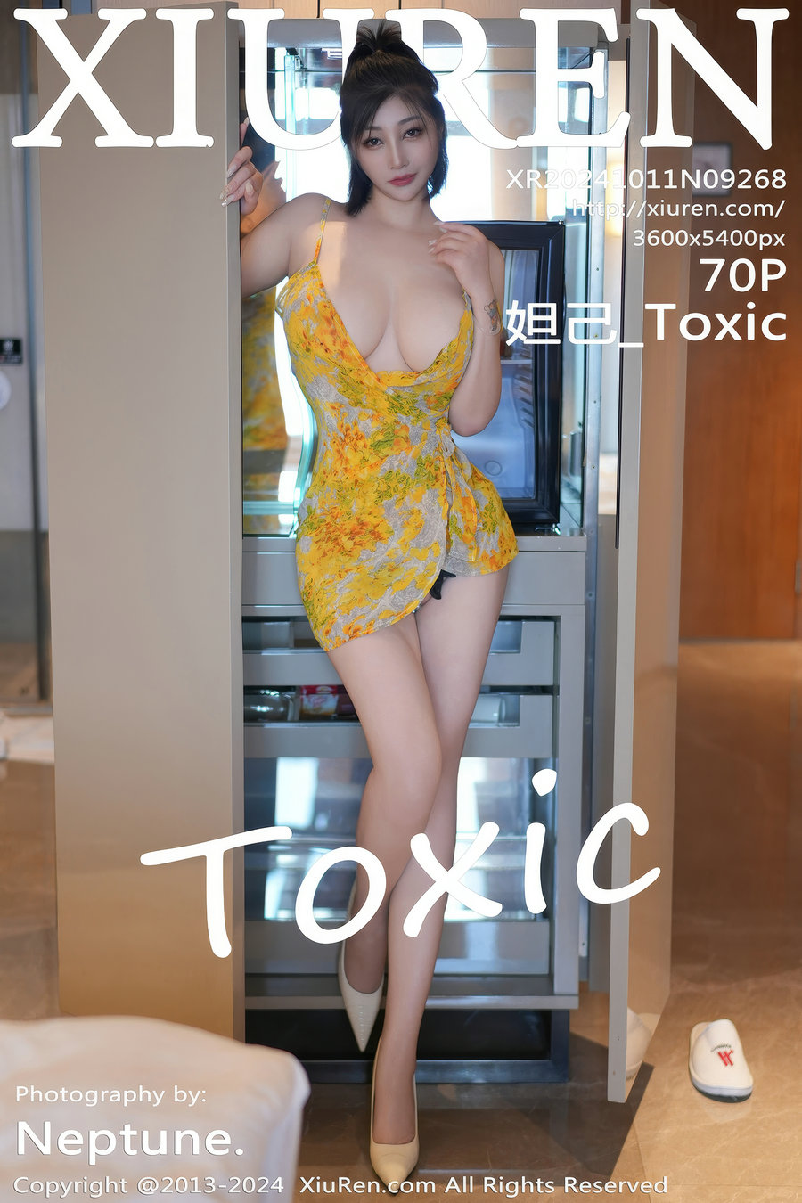 / 秀人美媛馆 / 2024.10.11 No.9268 妲己_Toxic / 70P634MB / 秀人网-绅士图
