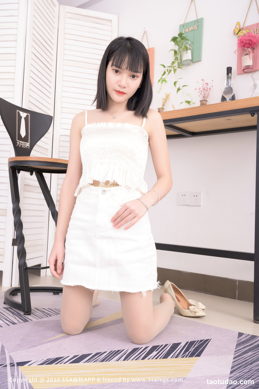 图片[4]-[SSA丝社]超清写真 NO.566 冰冰 肉丝袜拍摄样片[113P／1.27GB]-绅士图