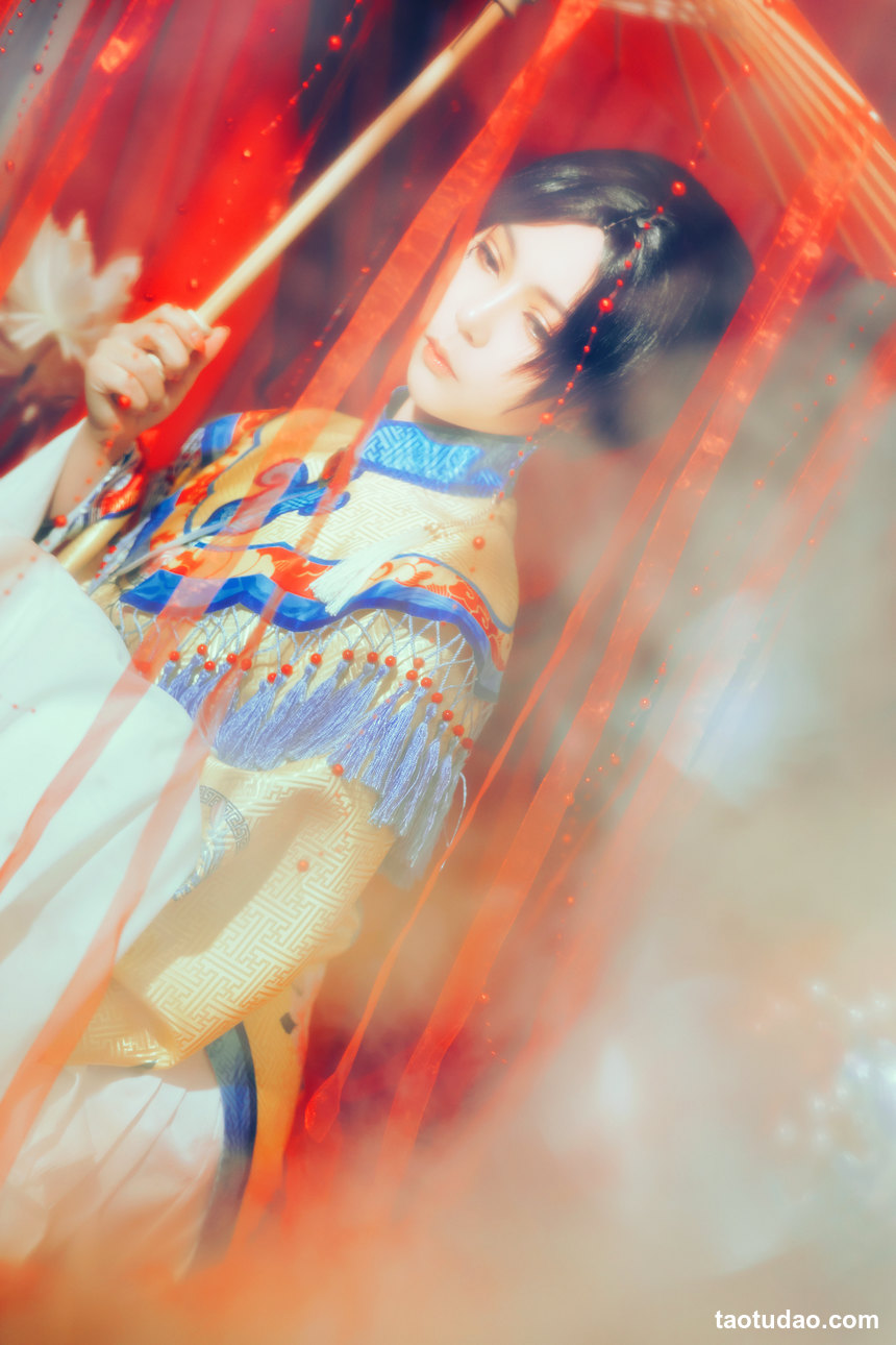 图片[3]-[YITUYU艺图语]2022.08.03 秦衣cos 阡墨红尘[199+1P／358MB]-绅士图