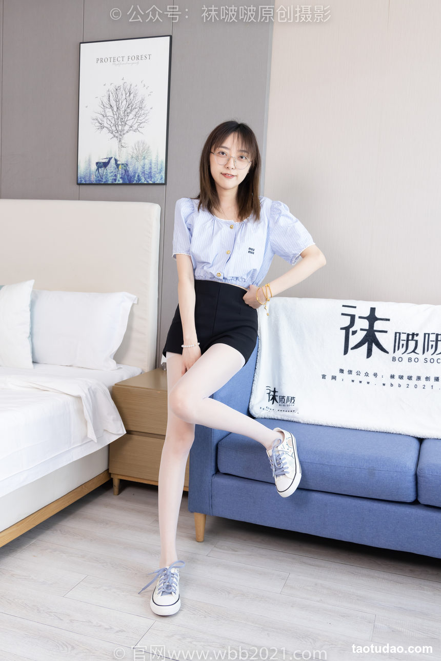 图片[2]-[BoBoSocks袜啵啵]NO.467 稚予-板鞋、白丝[150P+1V／6.72GB]-绅士图