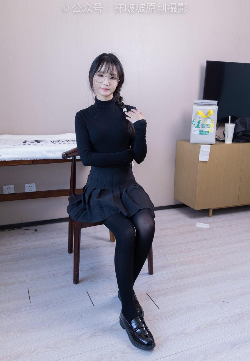 图片[4]-[BoBoSocks袜啵啵]NO.523 甜甜圈-皮鞋、厚黑丝[145P+1V／6.12GB]-艺库