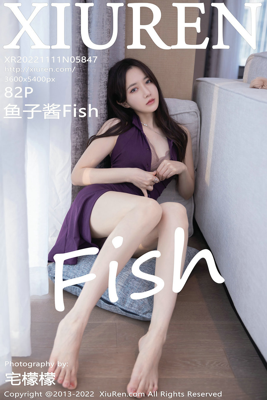 / 秀人美媛馆 / 2022.11.11 No.5847 鱼子酱Fish / 82P606MB / 秀人网-绅士图