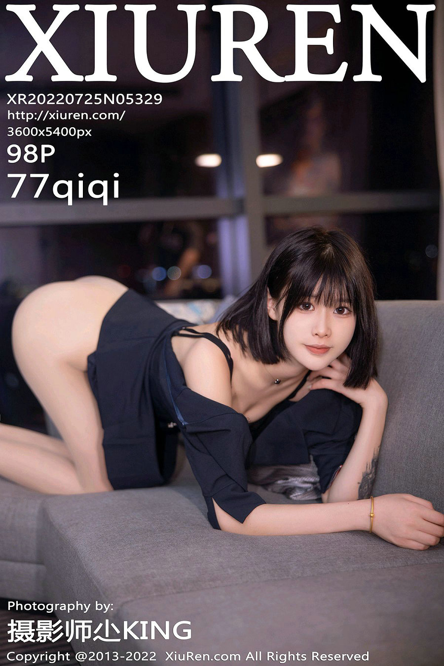 / 秀人美媛馆 / 2022.07.25 No.5329 77qiqi / 98P963MB / 秀人网-绅士图