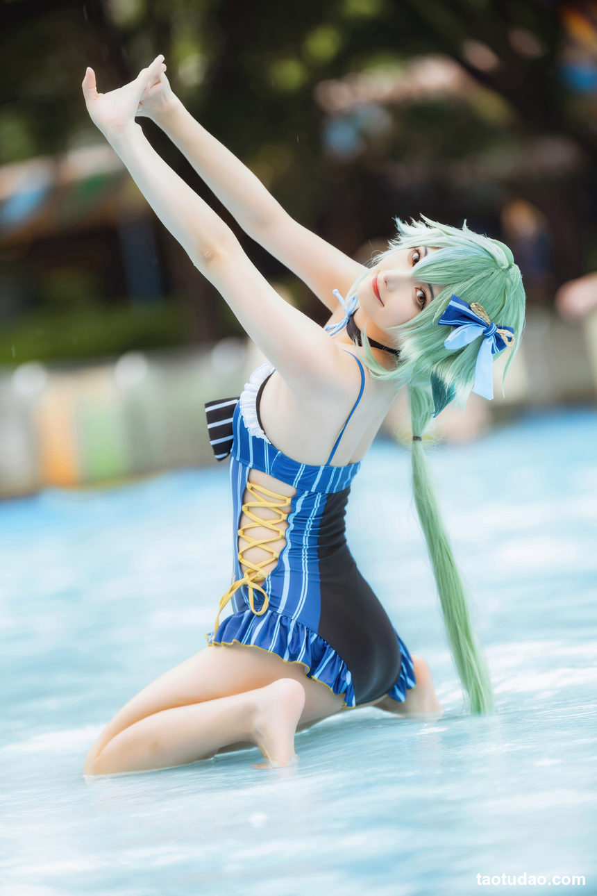 图片[2]-是三不是世w-砂糖泳装[44P-1.05G]-绅士图