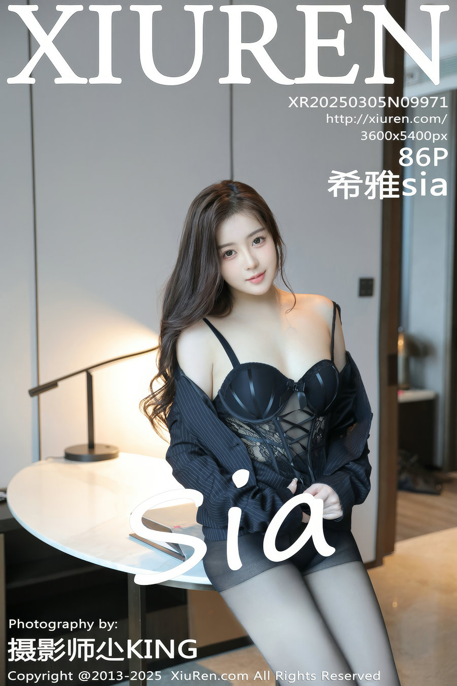 / 秀人美媛馆 / 2025.03.05 No.9971 希雅sia / 86P782MB / 秀人网-绅士图