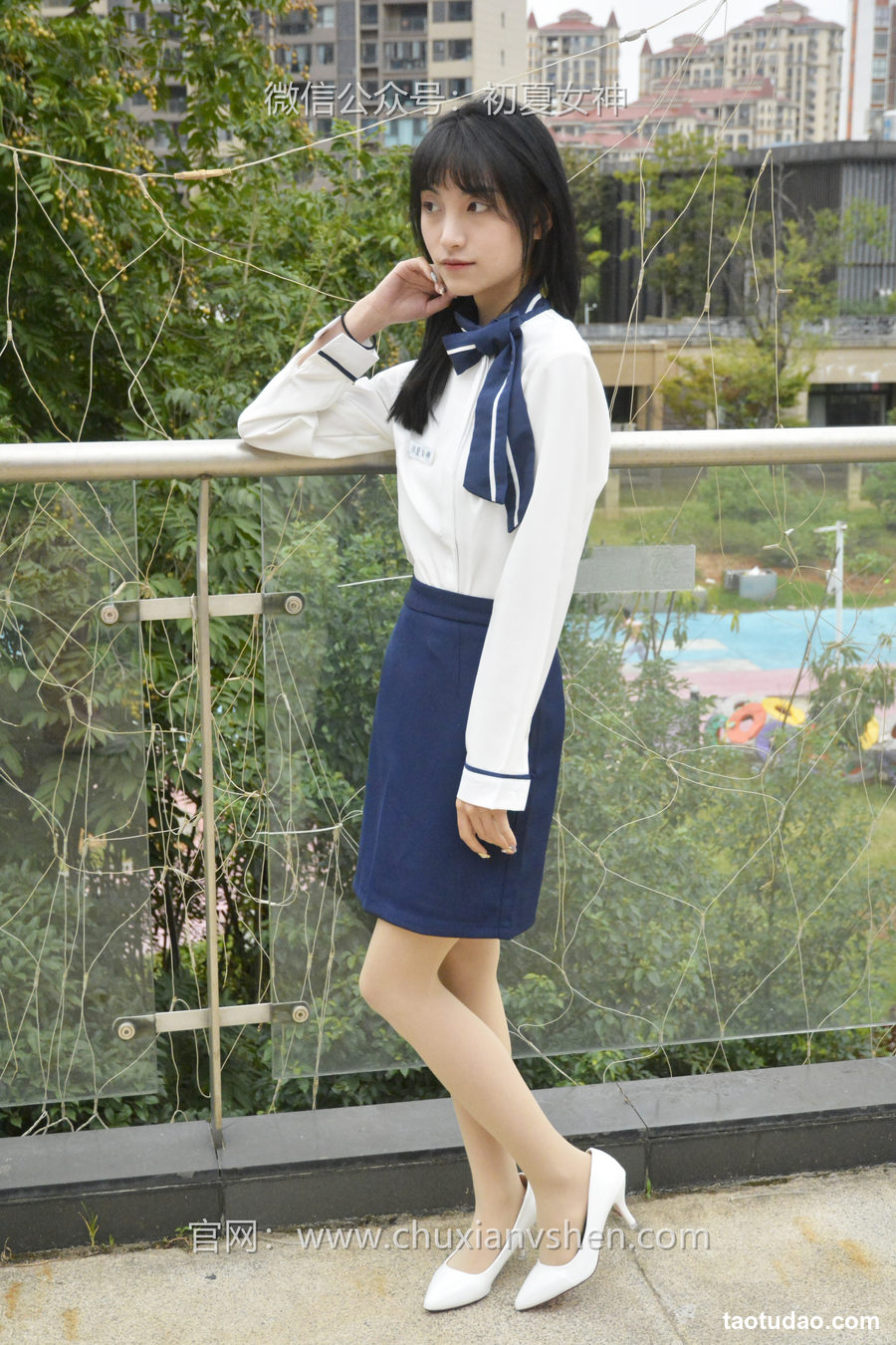 图片[3]-初夏女神 NO.087 柒柒 仰望天空[140P+1V／5.25GB]-绅士图