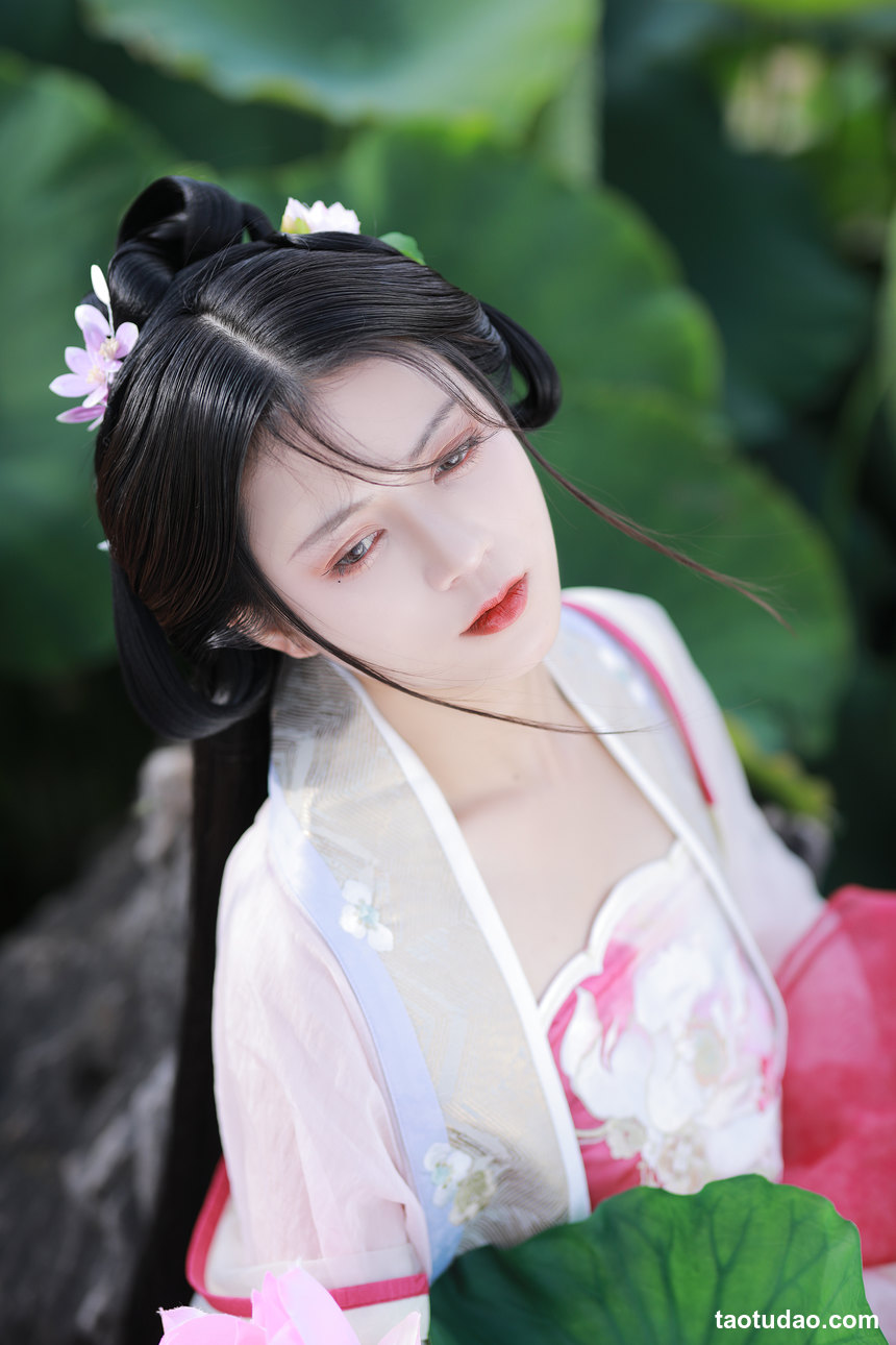 图片[4]-[YITUYU艺图语]2022.08.06 山有扶苏，隰有荷华 吾岁[38+1P／728MB]-绅士图