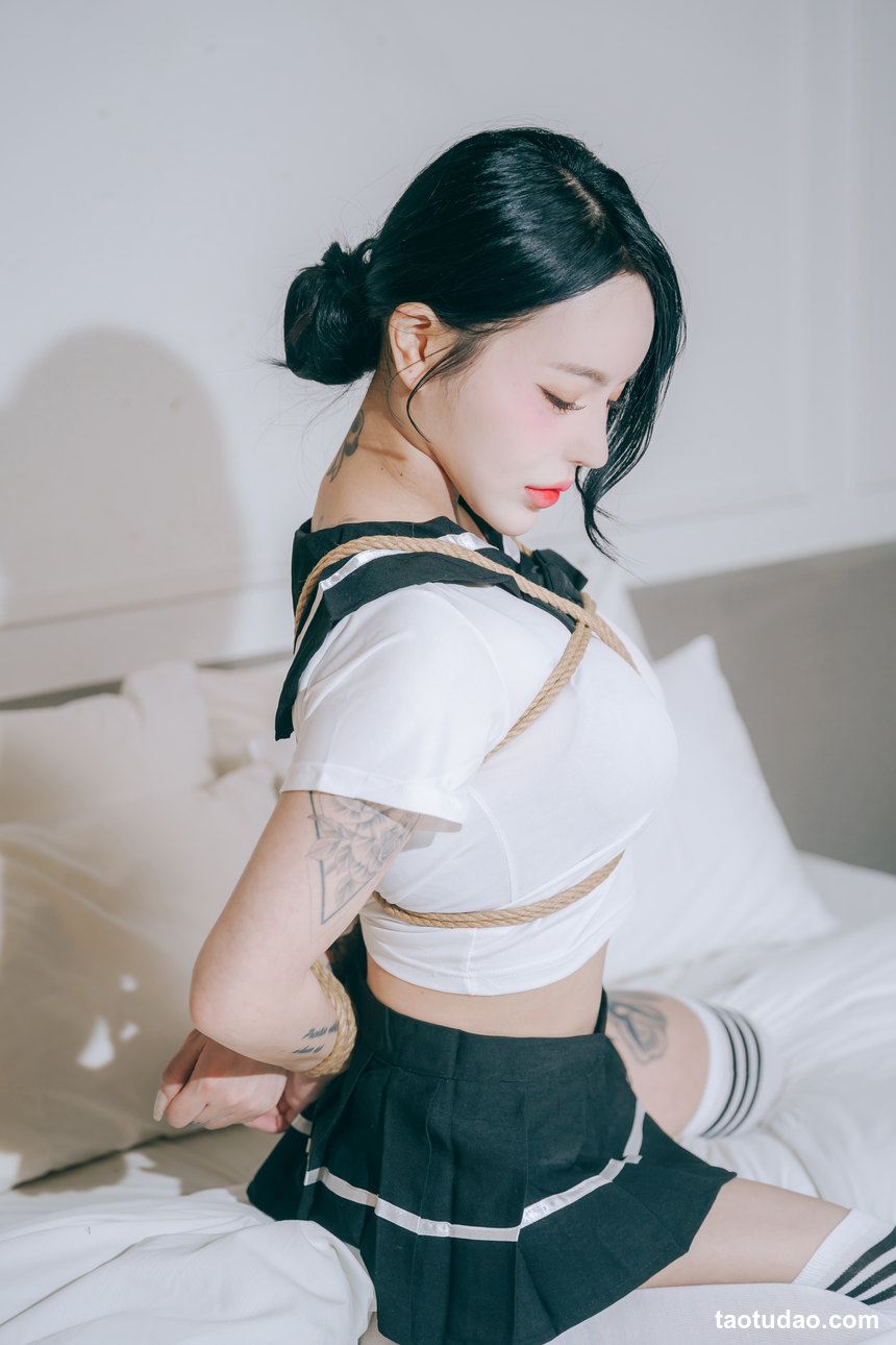 图片[4]-PUSSYLET Vol.49 YUJU – Bondage [32P-240MB]-绅士图