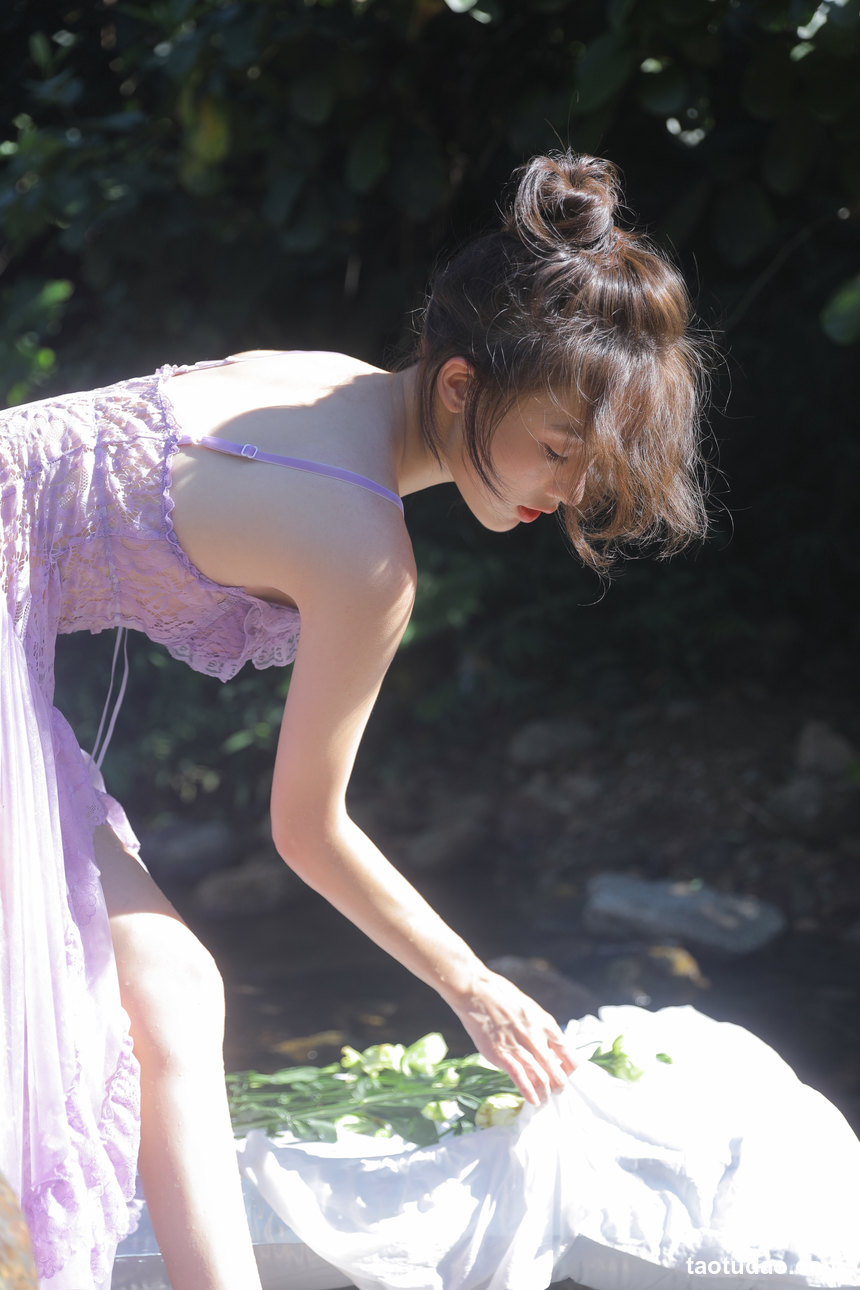 图片[2]-[YITUYU艺图语]2022.09.06 小溪水写真 栗子[20+1P／72.3MB]-绅士图