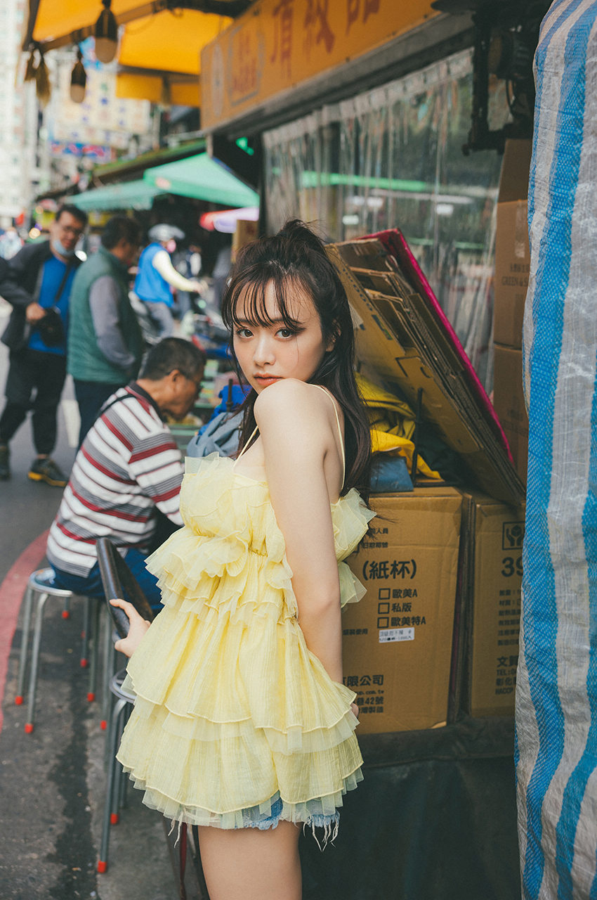 图片[2]-鎮目のどか写真集「サマー・ミューズ　Vol.1」-绅士图