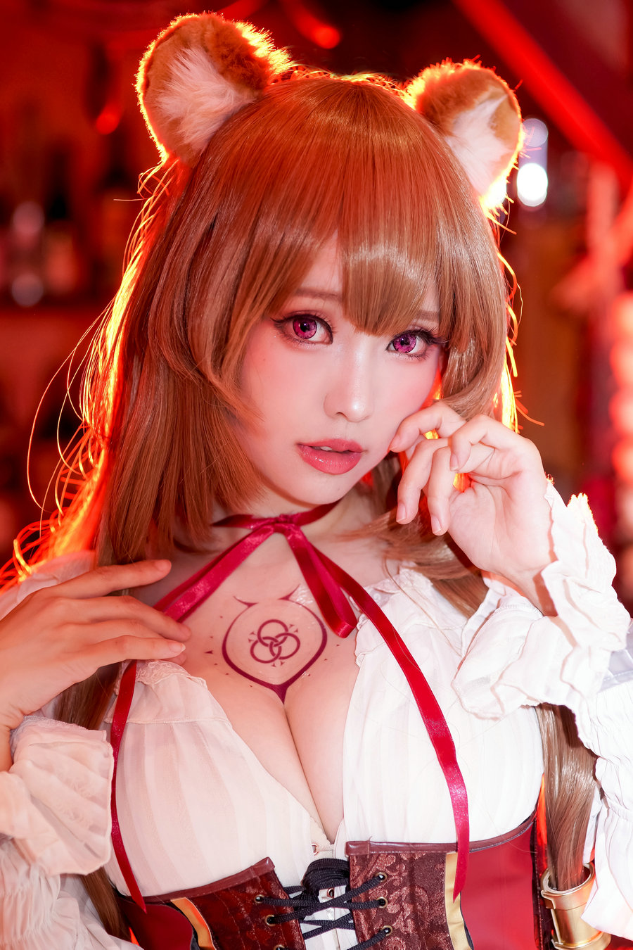 Ely_eee(ElyEE子) - 小浣熊酒馆 / 36P-183MB / cos萌妹-绅士图