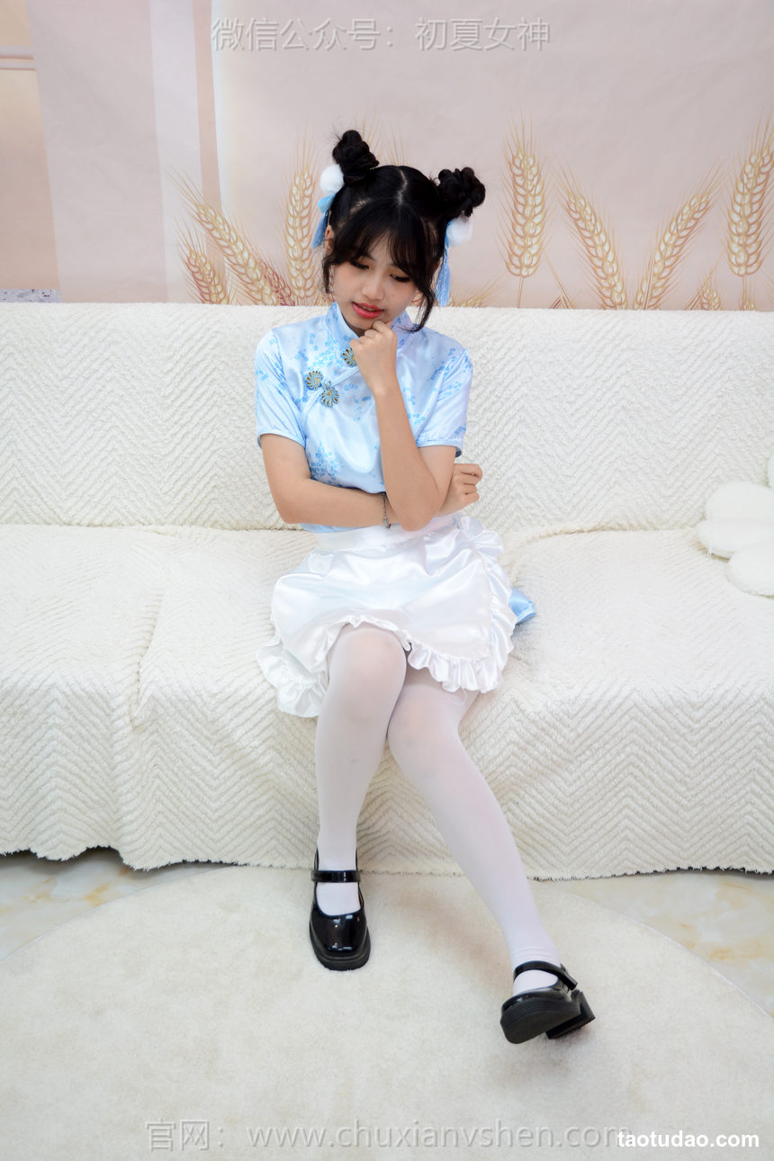 图片[2]-初夏女神 NO.248 希希 功夫厨娘[101P+1V／4.21GB]-绅士图