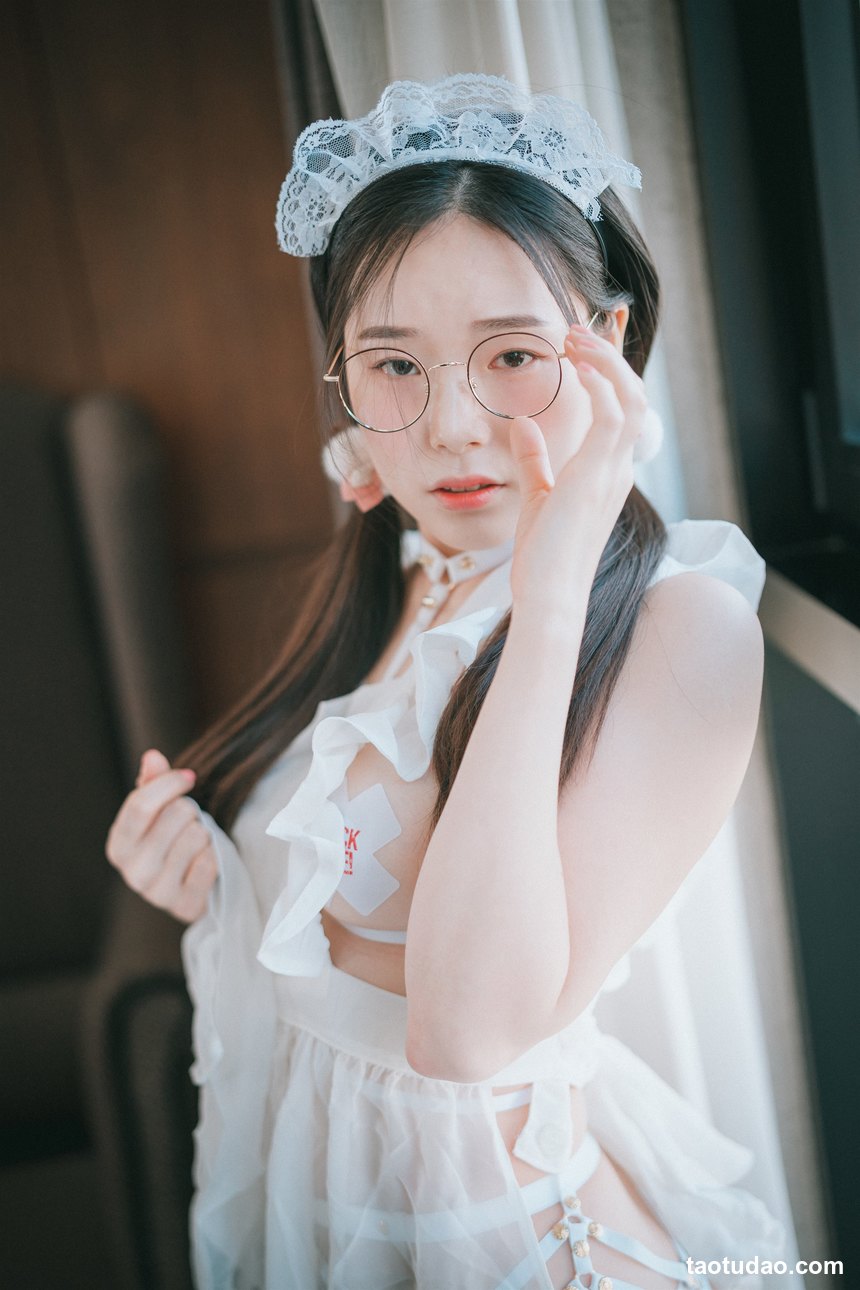 图片[3]-[DJAWA] PIA Sheer Chiffon Apron [66P-89MB]-绅士图