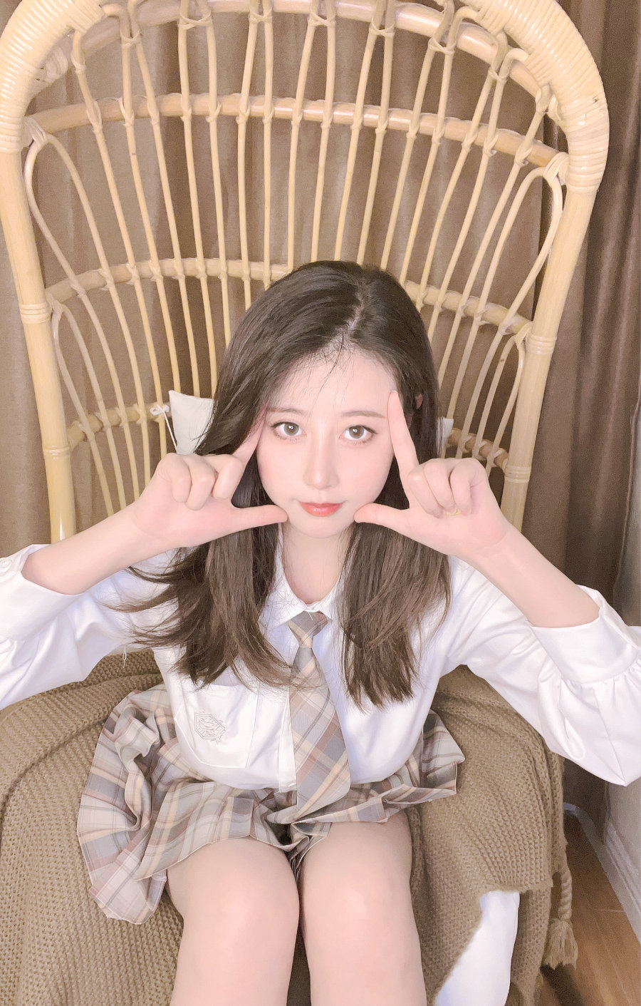 萌妹奈汐酱nice - JK / 53P-131MB / cos萌妹-绅士图