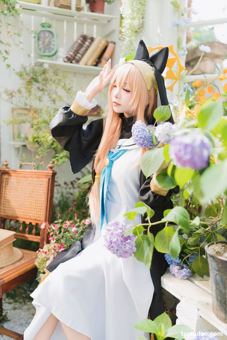 图片[3]-艾西Aiwest –  碧蓝档案伊落玛丽 修女[33P-98.4M]-绅士图