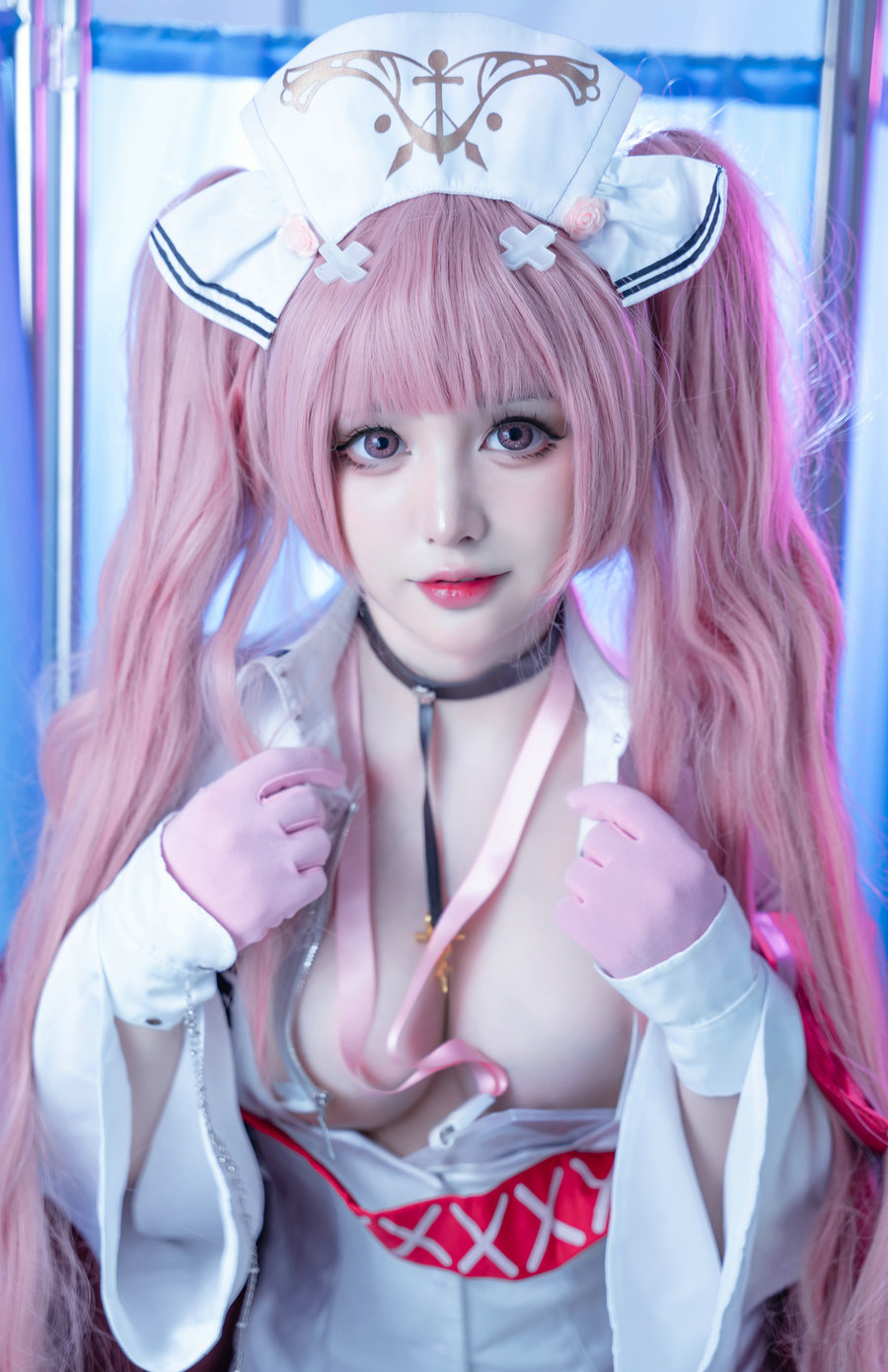 Shiroi_白井茶茶 – 碧蓝航线 英仙座护士 / 39P-459MB / cos萌妹-绅士图