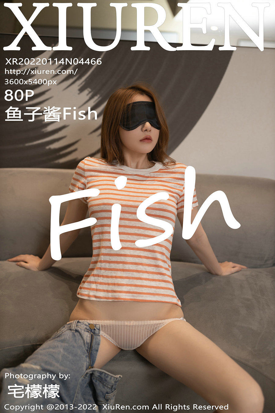/ 秀人美媛馆 / 2022.01.14 No.4466 鱼子酱 / 80P838MB / 秀人网-绅士图