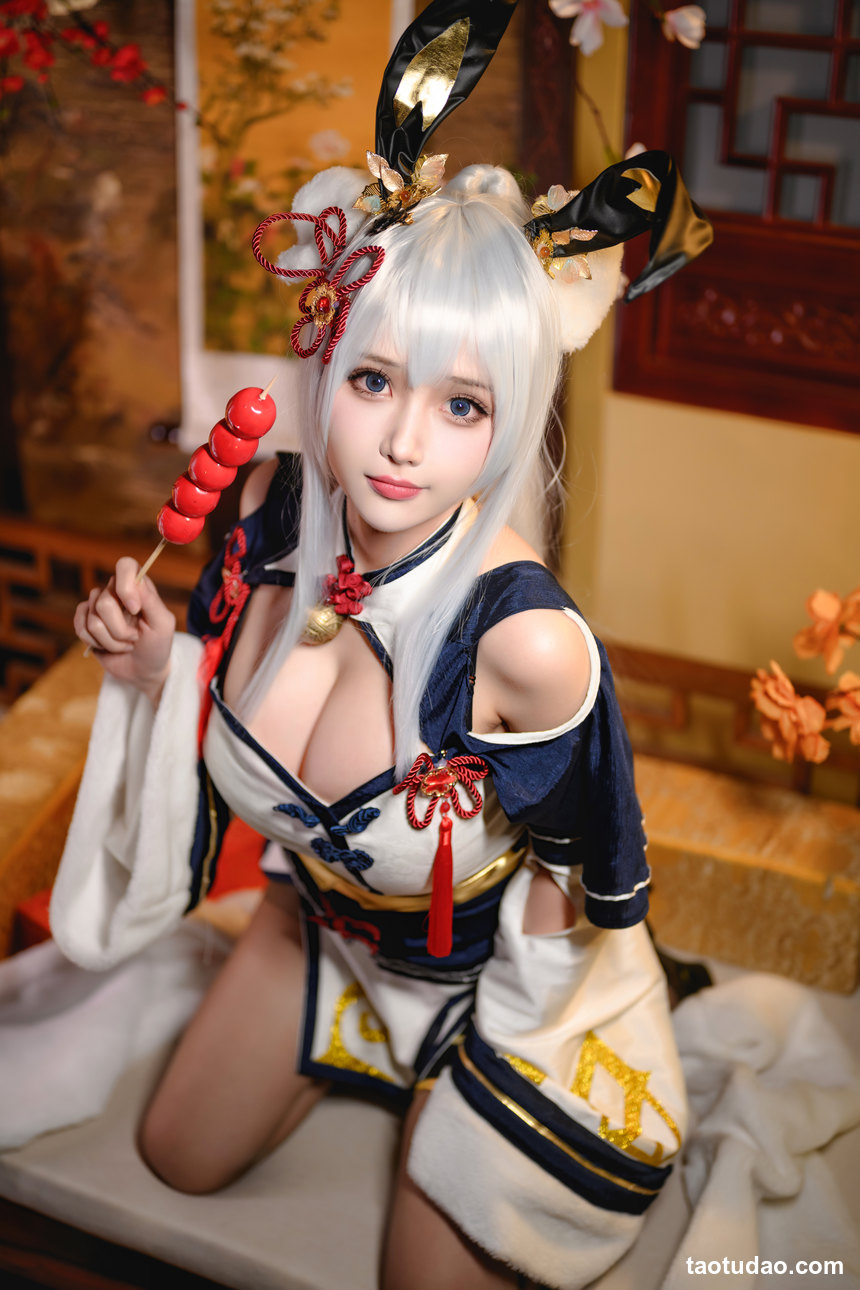 图片[3]-凛子酱 – NO.13 旗袍兔兔 [21P-314MB]-绅士图