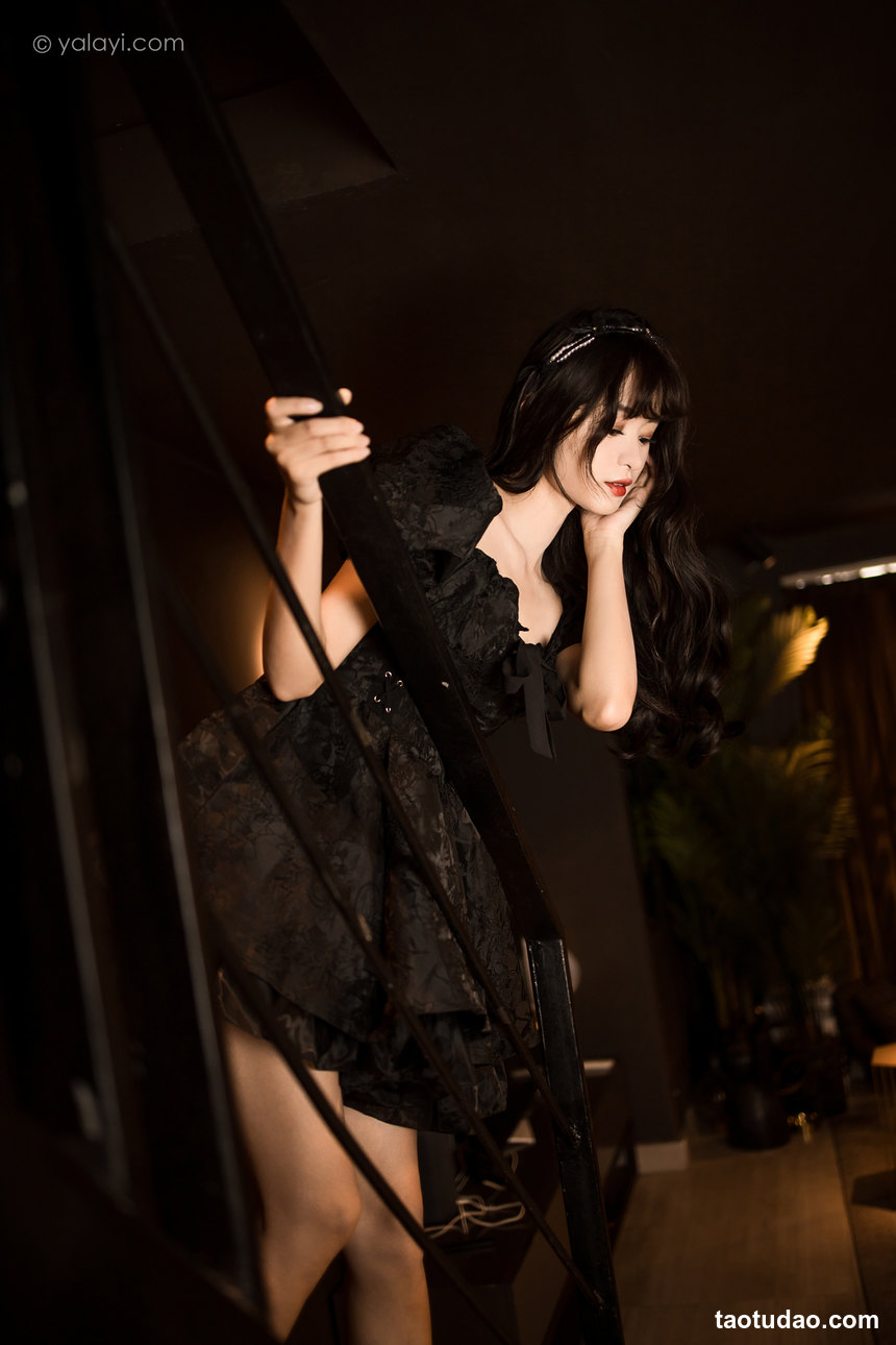 图片[3]-[YALAYI雅拉伊]2022.10.17 NO.981 手办女友 小亭[45+1P／556MB]-绅士图