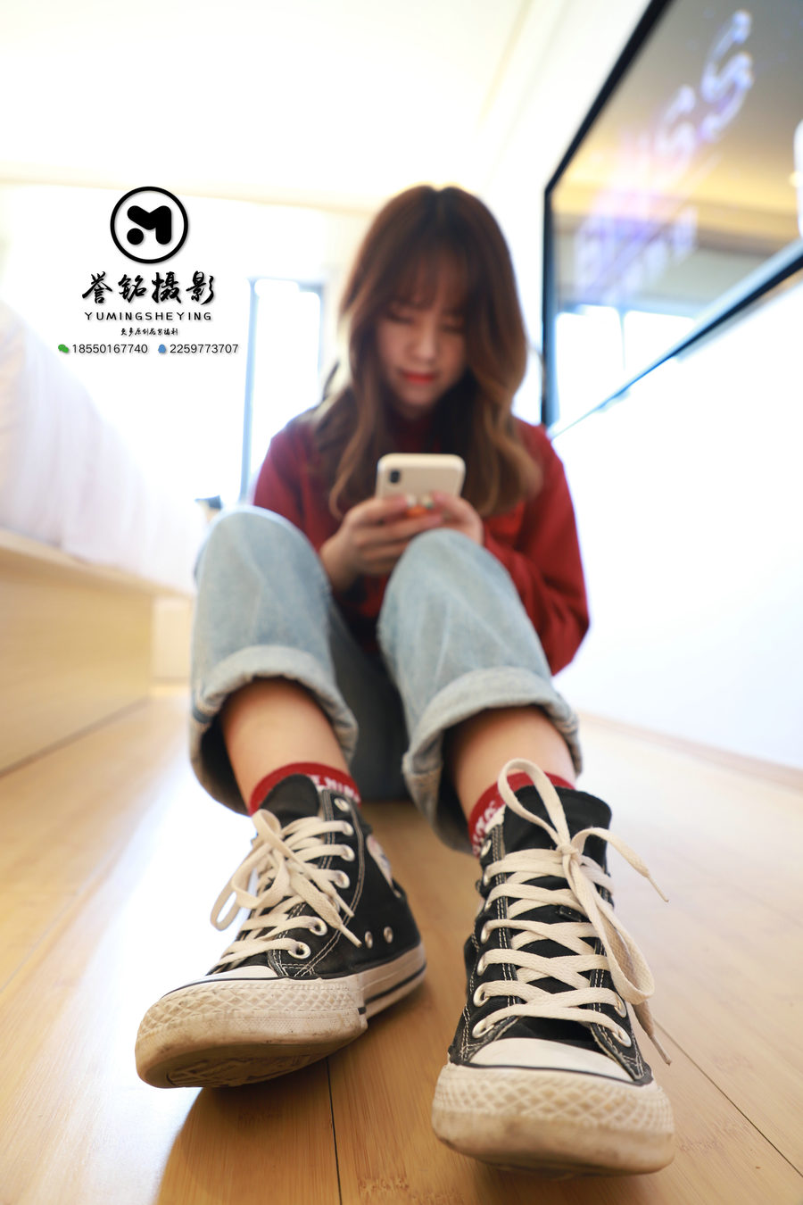 图片[2]-[誉铭传媒]袜足摄影 2019年 NO.075[125P／748MB]-绅士图