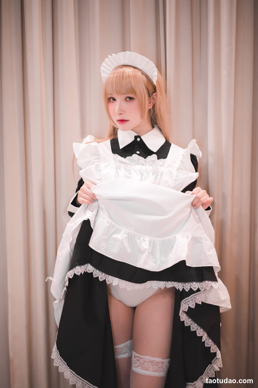 一千只猫薄禾 - NO.002 女仆[42P-328.7M]-绅士图