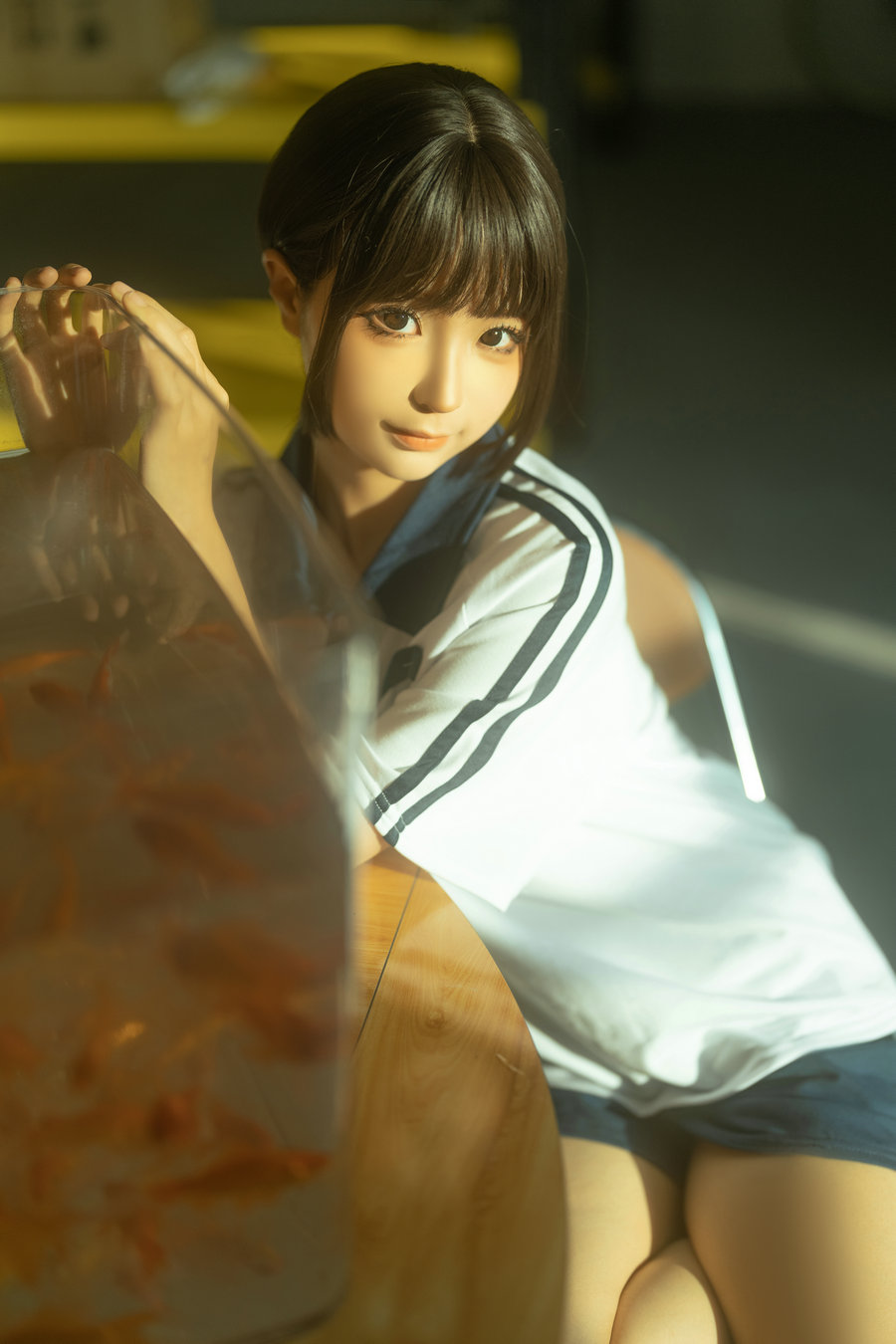动漫博主蠢沫沫 - 学妹 / 13P-110MB / cos萌妹-绅士图